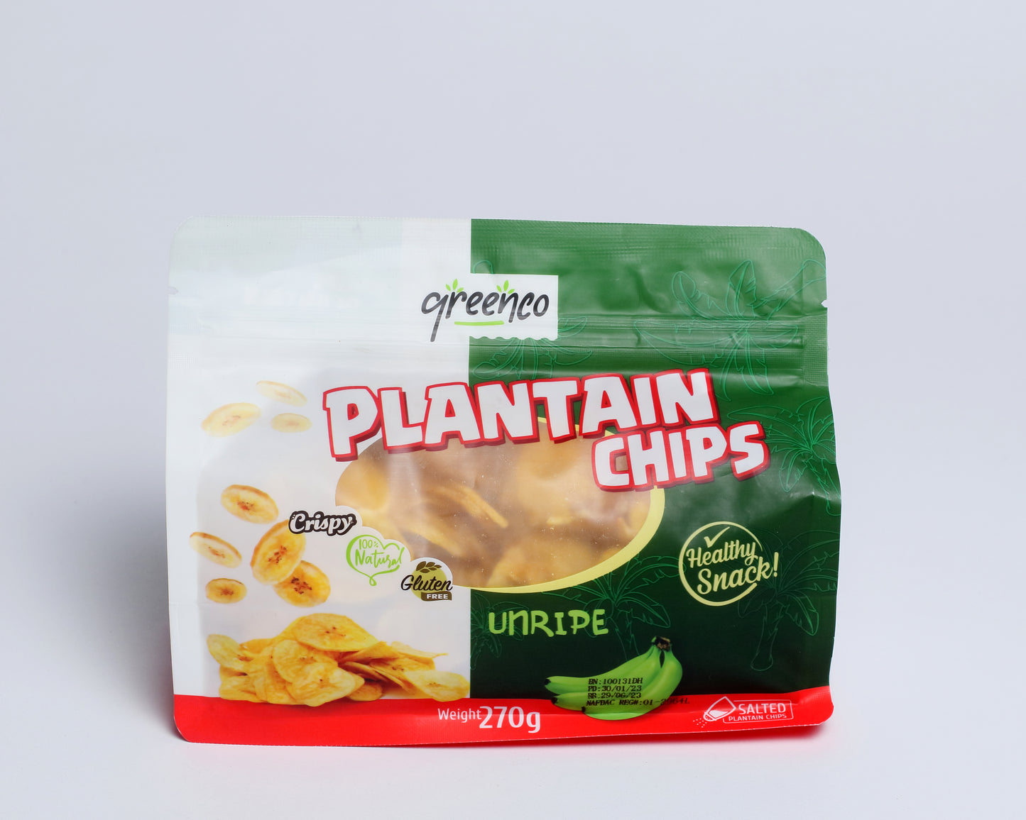 270g Unripe Bag(12 packs)