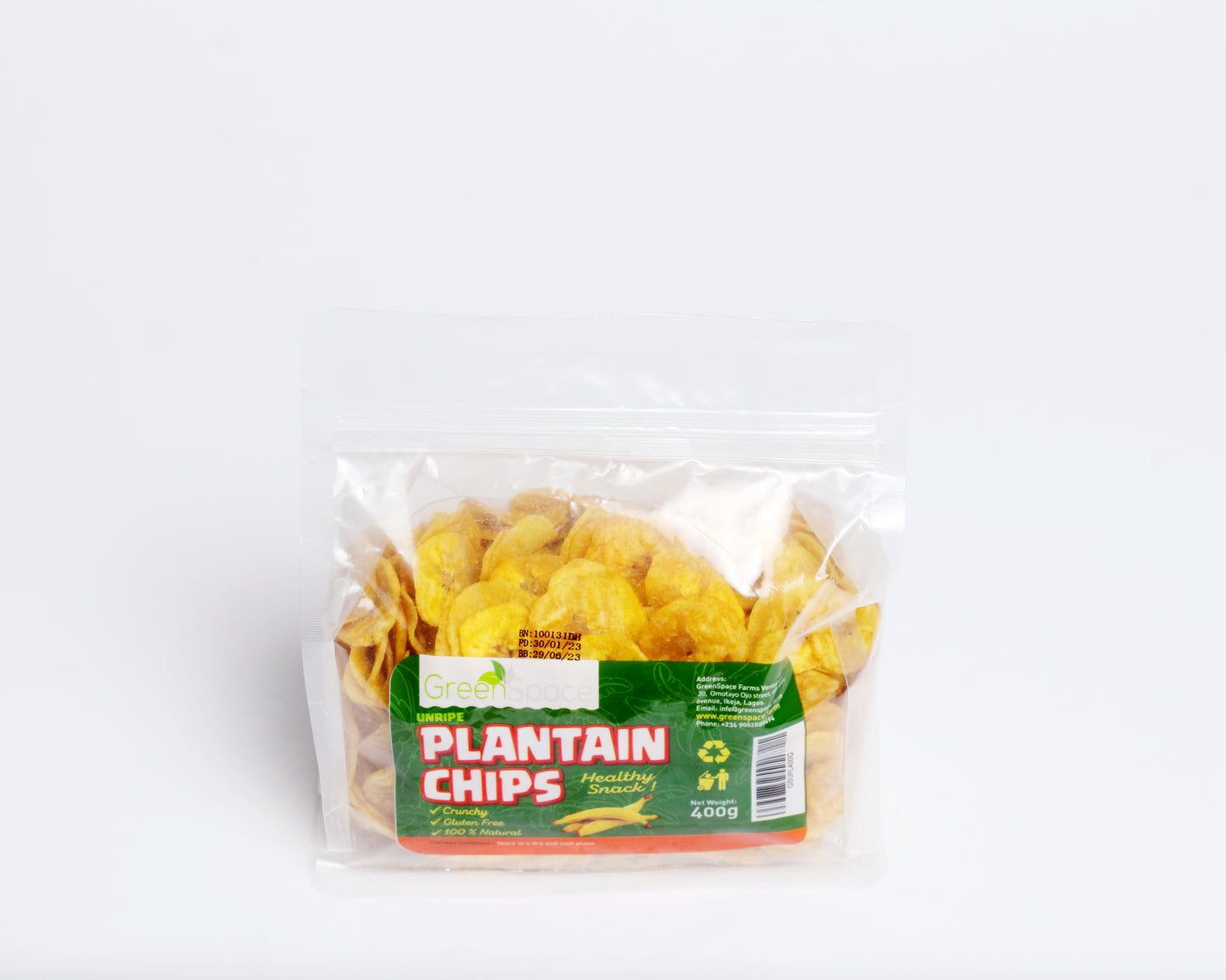 400g Unripe Bag(10 packs)